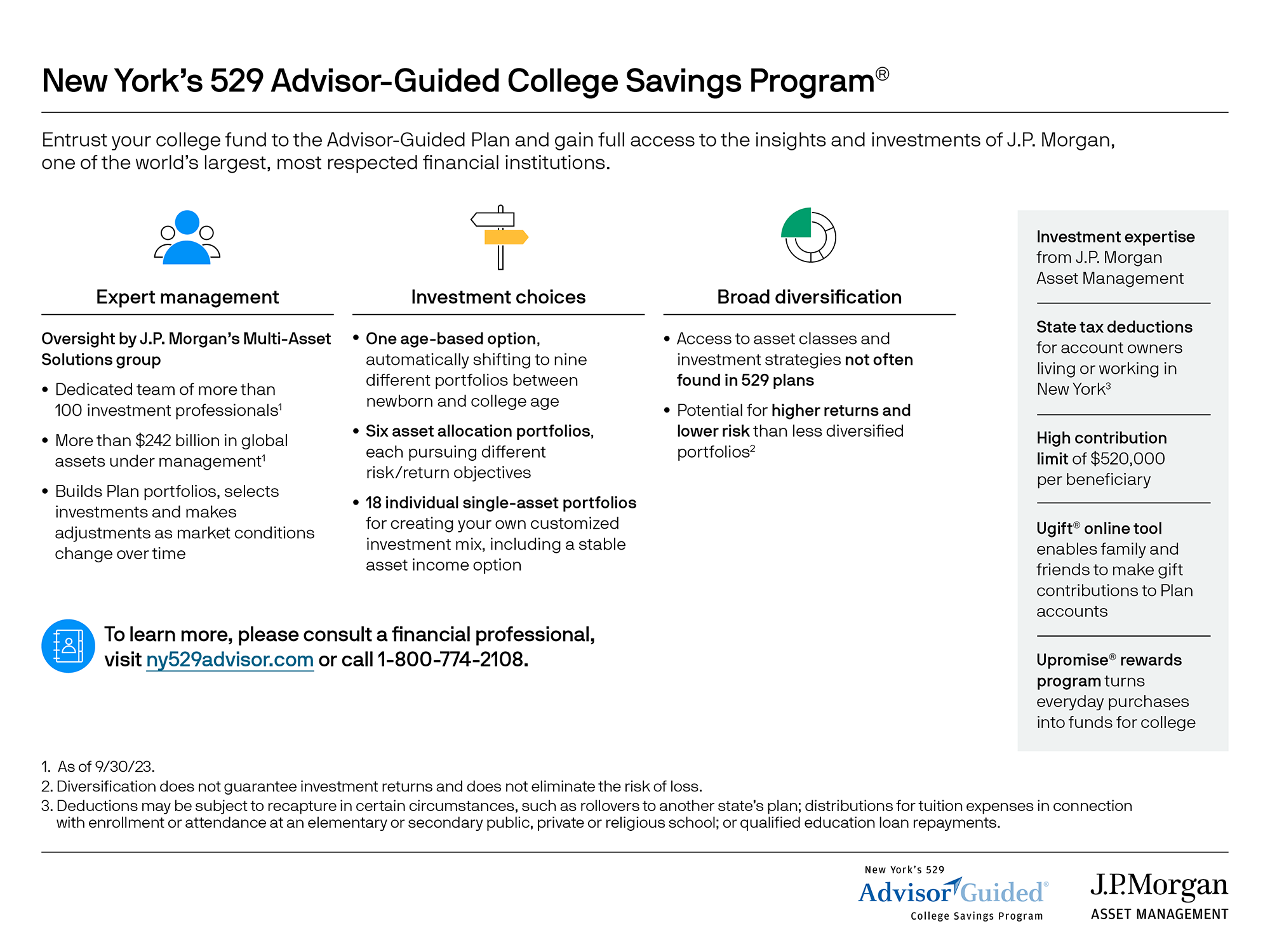New York's 529 Advisor-Guided College Savings Program