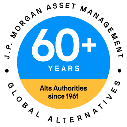 Badge noting 60 years in global alts