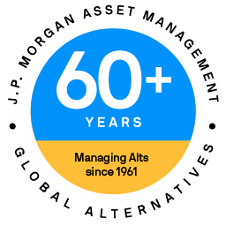 Badge noting 60 years in global alts