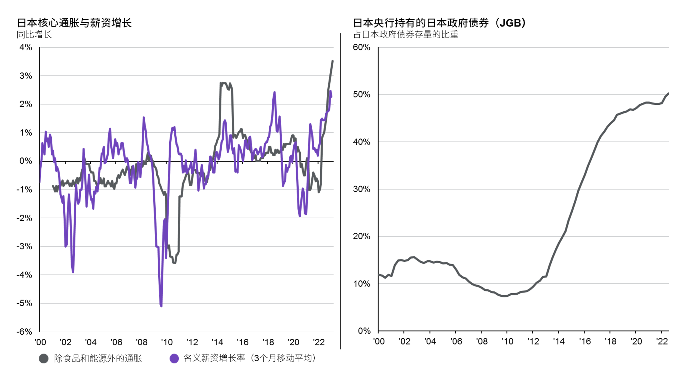 日本：货币政策驱动因素