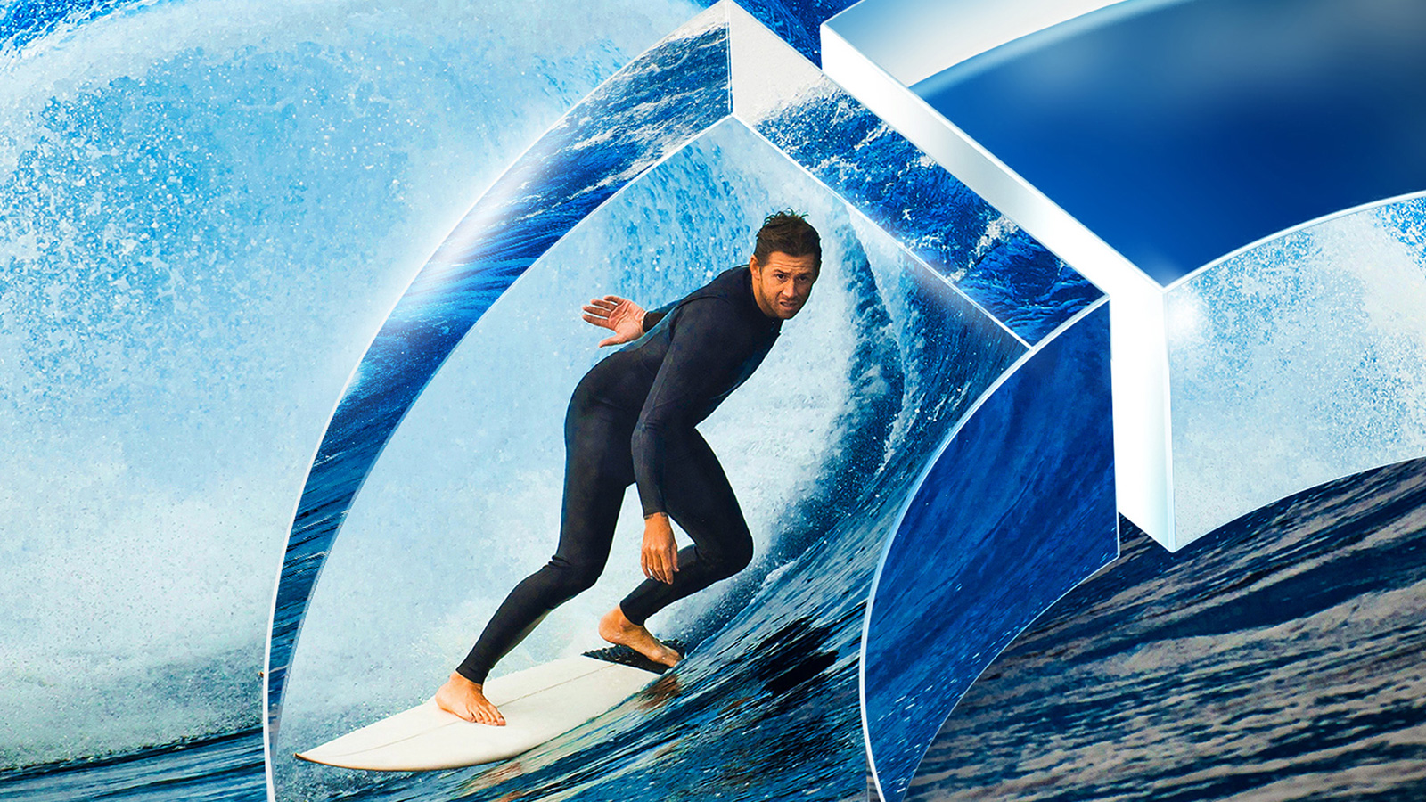 High income home overarching