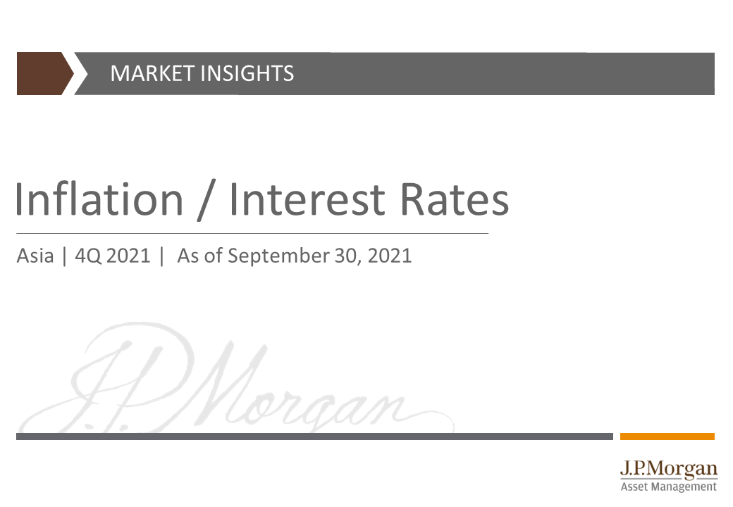 Market Insight Themes Inflation and Interest Rates Cover Page