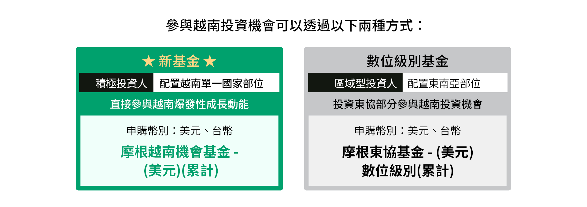 摩根越南新基金| J.P. Morgan Asset Management