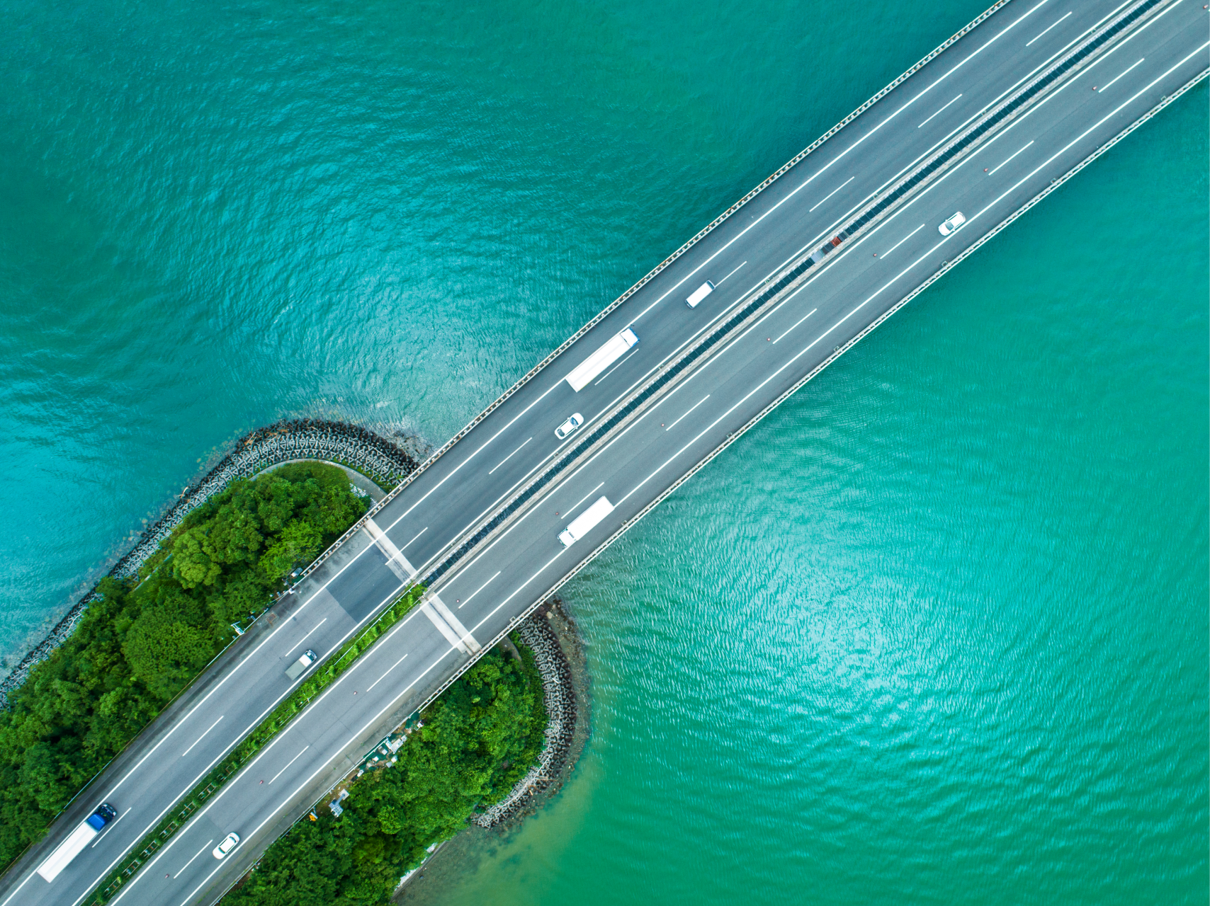 bridge over water