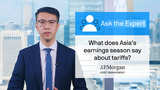 What does Asia's earnings season say about tariffs?