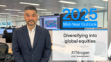 Diversifying into global equities