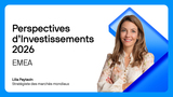 Perspectives d'investissements 2026