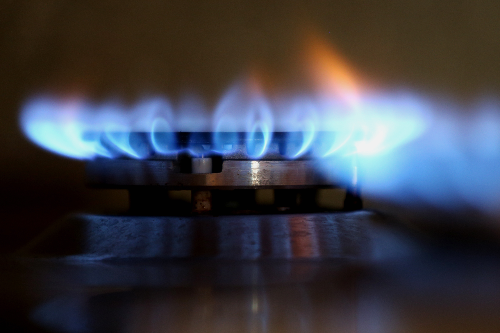Image a gas stove flame 