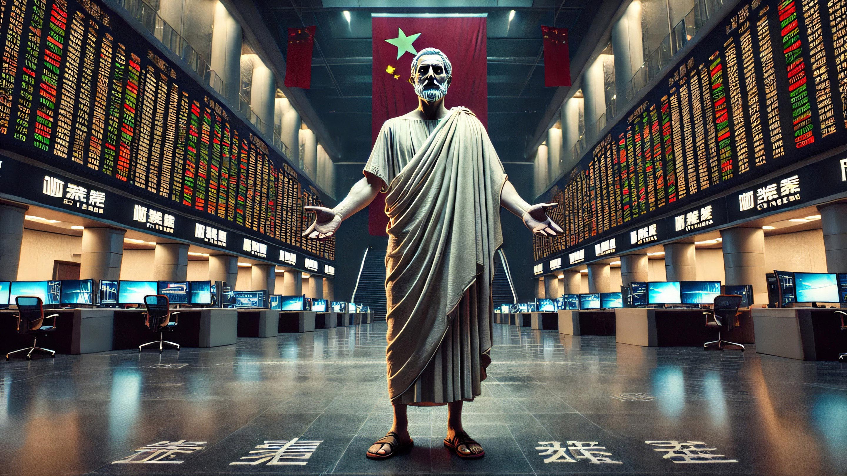 The Thucydides cap on the China equity rebound trade