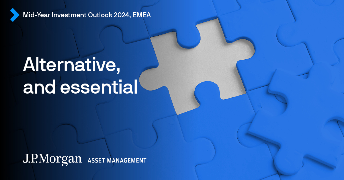 Alternatives Outlook: Alternative, and essential | J.P. Morgan Asset ...