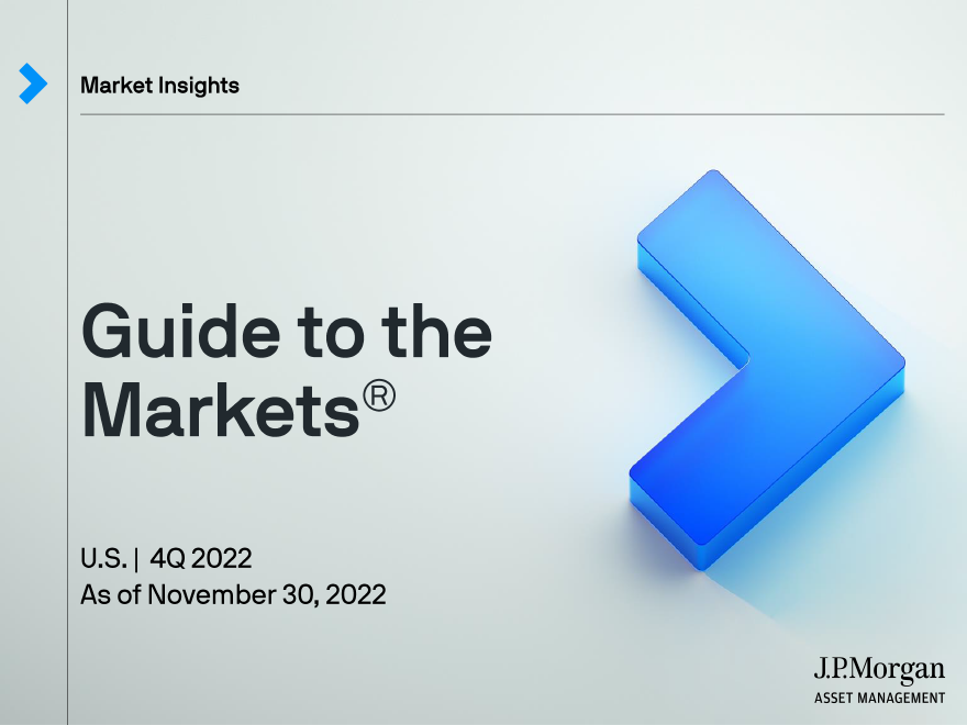 Guide to the Markets 3Q 2022
