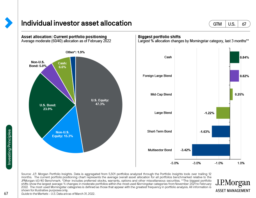 Individual investor asset allocation