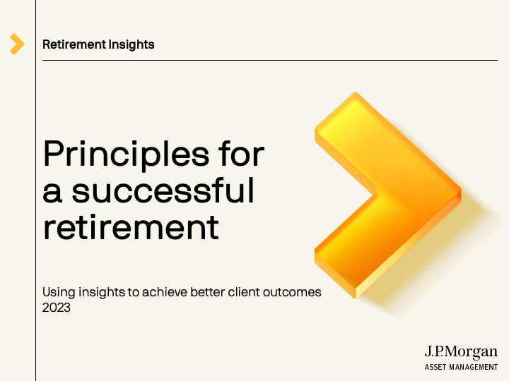 Principles for a successful retirement