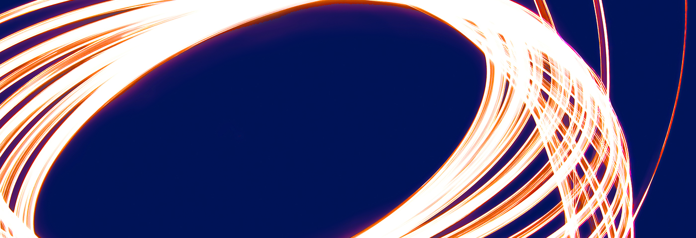 Abstract blue and gold lines representing the growth and liquidity of fixed income ETF markets.