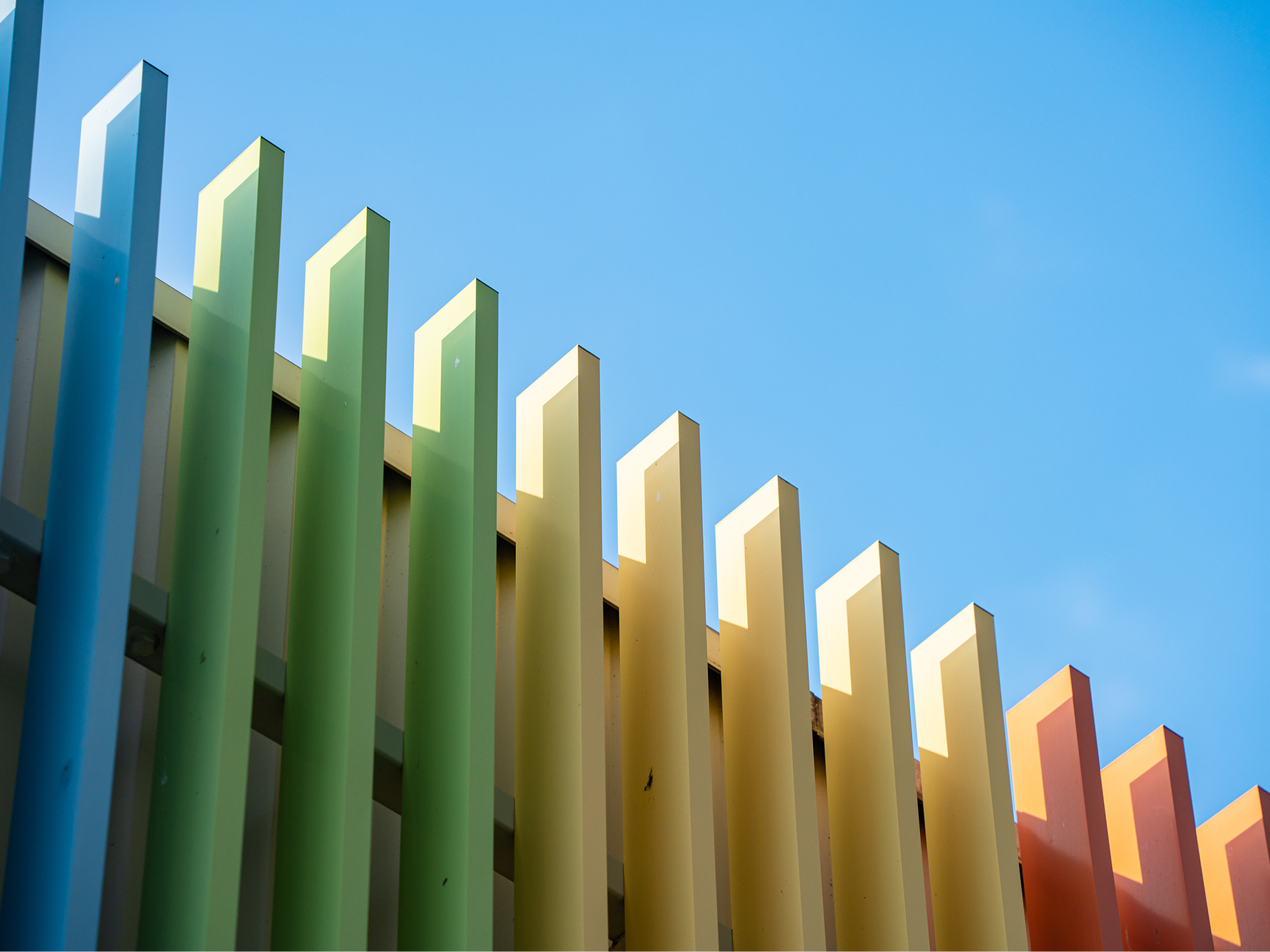 Rainbow building
